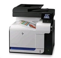 HP LaserJet Pro 500 Color MFP M570dw (A4, 30 ppm, USB 2.0, Ethernet, Wi-Fi, Print / Scan / Copy / Fax, Dup