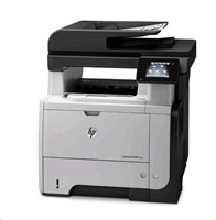 HP LaserJet Pro 500 MFP M521dw (40str / min, A4, USB / Ethernet / Wi-Fi, PRINT / SCAN / COPY / FAX, duplex)
