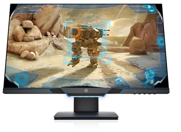 HP LCD 25mx 24,5"/1920x1080 TN TFT FHD AG/16:9/1000:1/400cd/1ms/1xHDMI 2.0/1xDP/360°/VESA/výškově st