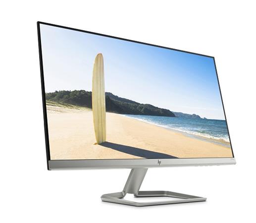 HP LCD 27 fw 27"/1920x1080 IPS FHD AG/16:9/1000:1/300cd/5ms/1xVGA/2xHDMI 2.0/Repro 1,5W/Silver-white