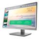 HP LCD E233 23 1920x1080, panel IPS w/LED micro-edge, jas 250 cd/m2, 1000:1, 5 ms g/g, VGA, DP 1.2,