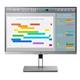 HP LCD E243i 24 1920x1200, panel IPS w/LED micro-edge, jas 300 cd/m2, 1000:1, 5 ms g/g, VGA, DP 1.2,
