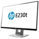HP LCD EliteDisplay E230t 23" Touch Monitor (1920*1080,IPS, 16:9,250nits, 1000:1,5.7ms,DisplayPort 1