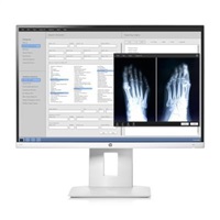 HP LCD HC240 Monitor 24" (1920x1200), IPS, 16:10, 300nits, 8ms, 1000:1,DisplayPort,MiniDP, DVI-D,MHL