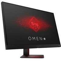 HP LCD Omen 27 LED backlight AG; 27" matný, 2560x1440, 10M:1, 350cd, 1.8ms,HDMI,DisplayPort,black