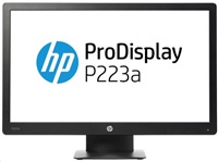 HP LCD ProDisplay P223a VA LED 21.5"wide, (1920x1080, 5ms, 3000:1, 250 nits VGA, DP, 2x1W reprodukto