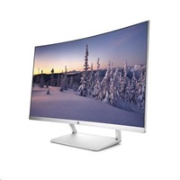 HP LCD VA Curved Display 27es LED backlight AG; 27", 1920x1080,10M:1, 300cd,5ms,DisplayPort 1.2,HDMI