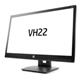 HP LCD VH22 LED 21.5"wide, (TN, 1920x1080, 5ms, 1000:1, 250 nits, VGA, DP, DVI-D)