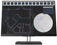 HP LCD Z24i G2 Monitor 24" wide (1920x1200), IPS, 5ms, 16:10, 300nits, 1000:1, VGA, DisplayPort, HDM