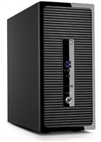 HP ProDesk 400G3 MT, i5-6500, 1x8GB, 1 TB, Intel HD, usb klávesnice a myš, DVDRW, 180W bronze, Win10