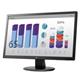 HP V243 24" LED Backlit LCD Monitor(1920x1080, TN w/LED, 16:9, 250nits, 1000:1, 5ms, VGA, DVI-D)