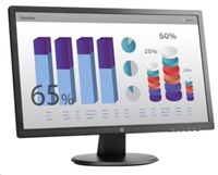 HP V243 24" LED Backlit LCD Monitor(1920x1080, TN w/LED, 16:9, 250nits, 1000:1, 5ms, VGA, DVI-D)