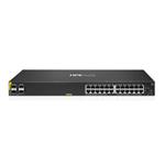 HPE Networking CX 6100 24G CL4 PoE 4SFP+ 370W