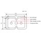 Huawei FTTR Optical cable SC/APC 30m, hot melt type