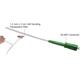 Huawei Indoor FTTH / FTTR transparent optical cable SC/APC, 100m, self-bonding