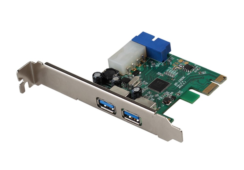 I-TEC PCI-Express karta/ 4x USB 3.0 port/ 2x externí/ 2x interní s 1x 19pin interním USB 3.0 adaptér