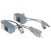 Image Transmitter / Receiver: TR-1AUZ (BNC pin) power over twisted pair.