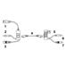 Image Transmitter / Receiver: TR-1AUZ (BNC pin) power over twisted pair.