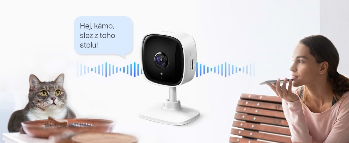 Tapo C110, Home Security Wi-Fi Camera