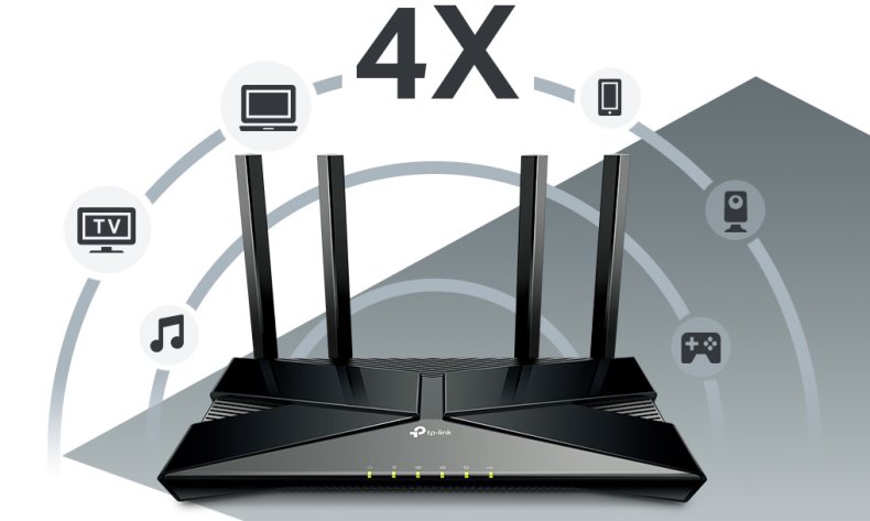 TP-Link EX220-G2u Wi-Fi 6 Router