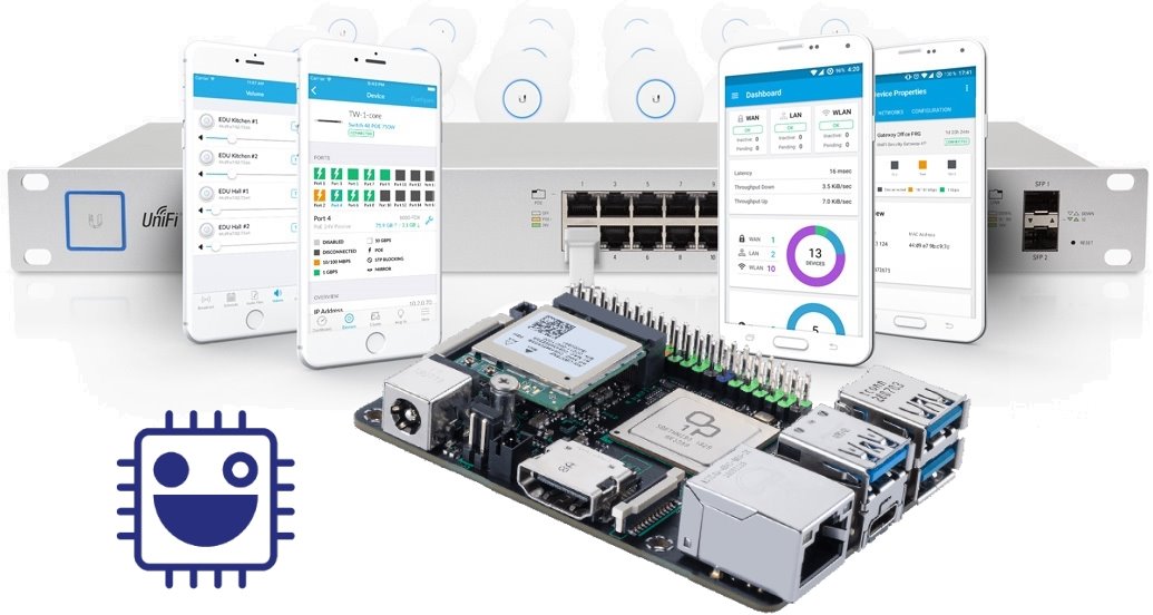 Asus Tinker Board 2 UniFi Controller