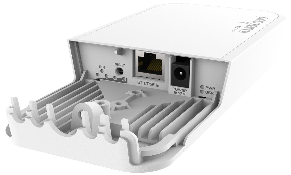 MikroTik wAP 60G interfaces