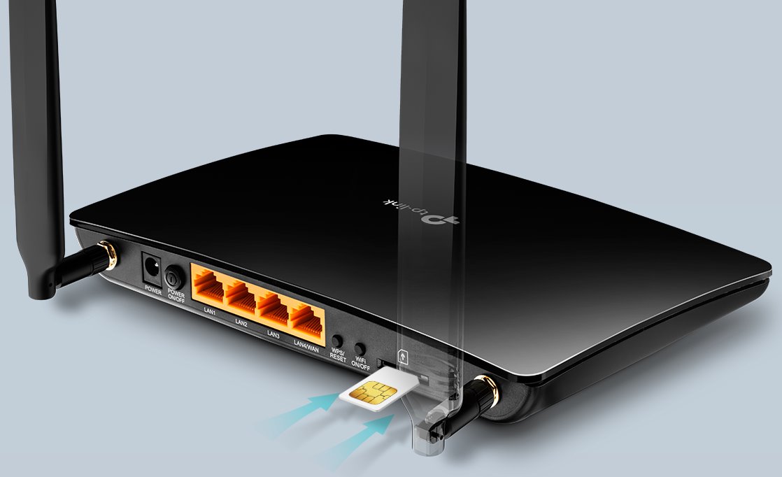 Tp Link 300mbps Wireless N 4G LTE SIM Card Router Tl-Mr6400 in Nairobi  Central - Networking Products, Fusion Computers