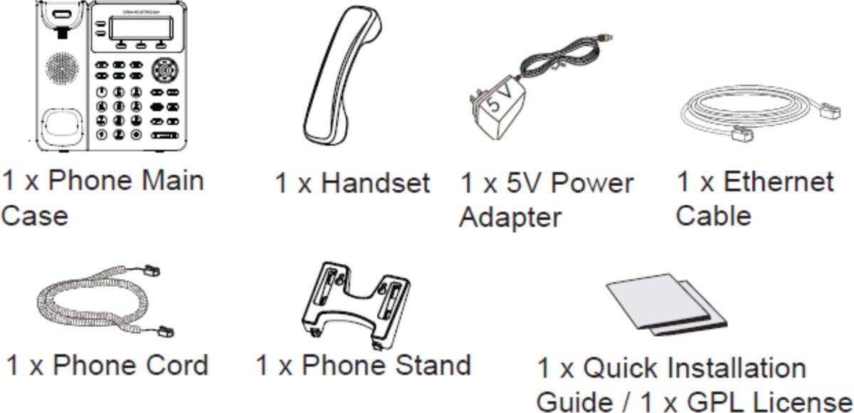 Grandstream GXP1615 HD