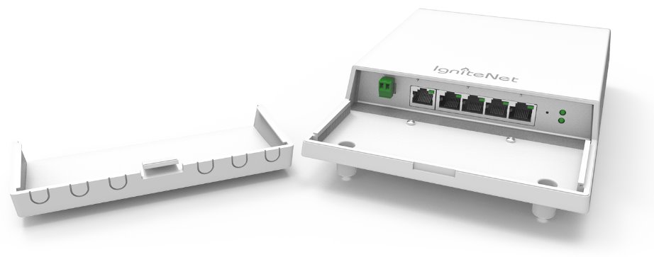 IgniteNet MeshLinq Switch | ML-S-4GE-1MGE-EU