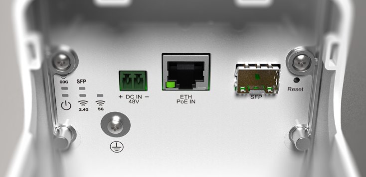 IgniteNet MetroLinq 10G Tri-Band Omni