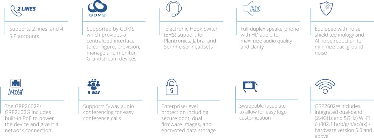 Grandstream GRP2602