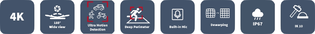 UNV IPC3608SB-ADF16KM-I0-BLACK Banner