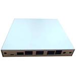Installation box CASE1D6U, 3x LAN, 2x SMA, USB