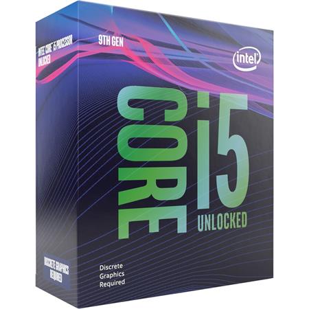 INTEL Core i5-9600KF 3.7GHz/6core/9MB/LGA1151/Coffee Lake Refresh/No Graphics/overclocking/bez chlad