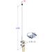 Interline omnidirectional antenna maxi 2,4GHz/12dBi