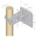 Interline panel antenna 14dBi 5GHz