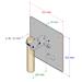 Interline panel antenna 17dBi 2,4Ghz