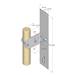 Interline sector antenna 17dBi 5GHz, horizonal, H 60°/V 6°