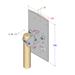 Interline sector antenna MIMO 12-14dBi 2,4GHz 1xH 1xV