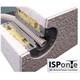 ISponte ISP200 - Special set for mounting on insulated facades
