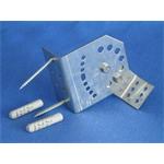 JIROUS JDS-10 - Universal Antenna Wall Mount, 10-pack