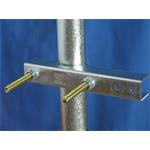 JIROUS JDT-10 - Pole Clamp with Jaw