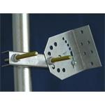 JIROUS JDT-14 - Universal Antenna Pole Mount