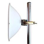 JIROUS JRC-24 DD MIMO SMA Parabolic two-polarization antenna 24dBi (2pack)