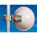 JIROUS JRC-24DD DuplEX Precision Parabolic directional antenna 24dBi with 2x N connector