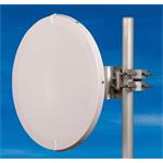 JIROUS JRC-29DD DuplEX Precision Parabolic directional antenna 29dBi with 2x N connector