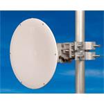 JIROUS JRC-29DD MIMO PriS Precision parabolic dual polarization antenna 29dBi