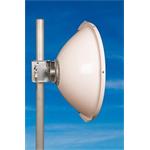 JIROUS JRC-29DD SX MIMO PriS parabolic dual polarization antenna 29dBi (2pack)