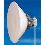 JIROUS JRMC-1200-24/26 Al parabolic antenna with precision mount for Alcoma radio units