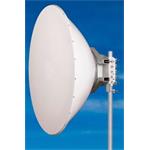 Jirous JRMC-1800-10 / 11 Mi Parabolic antenna with precision holder for Mimosa units